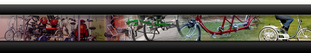 bottom banner cycles, special needs cycles